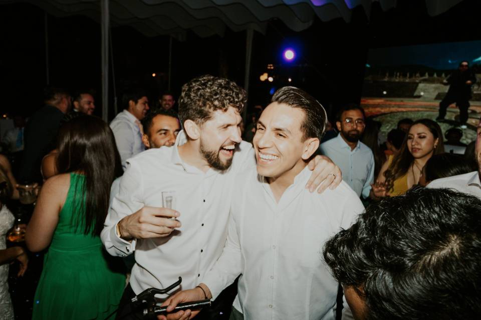 Boda Roxana y Mykyta