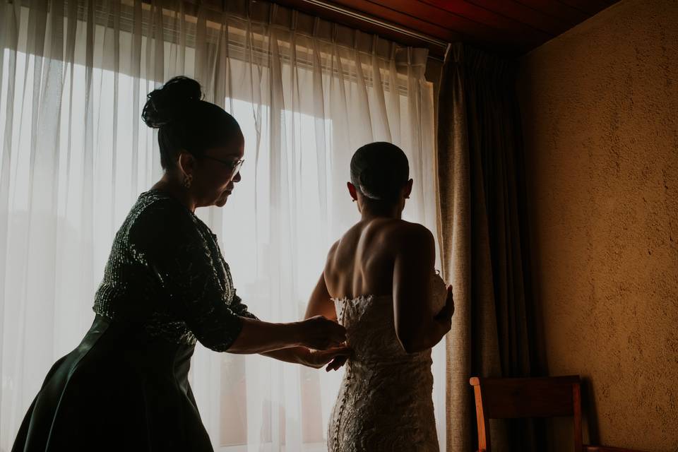 Boda Roxana y Mykyta