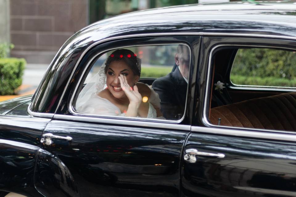 Boda Vivían y Agustín