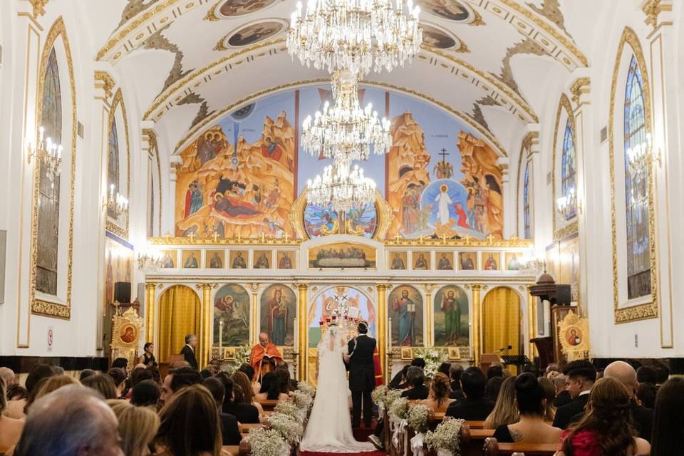 Boda Vivían y Agustín