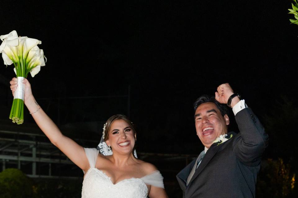 Boda Vivían y Agustín