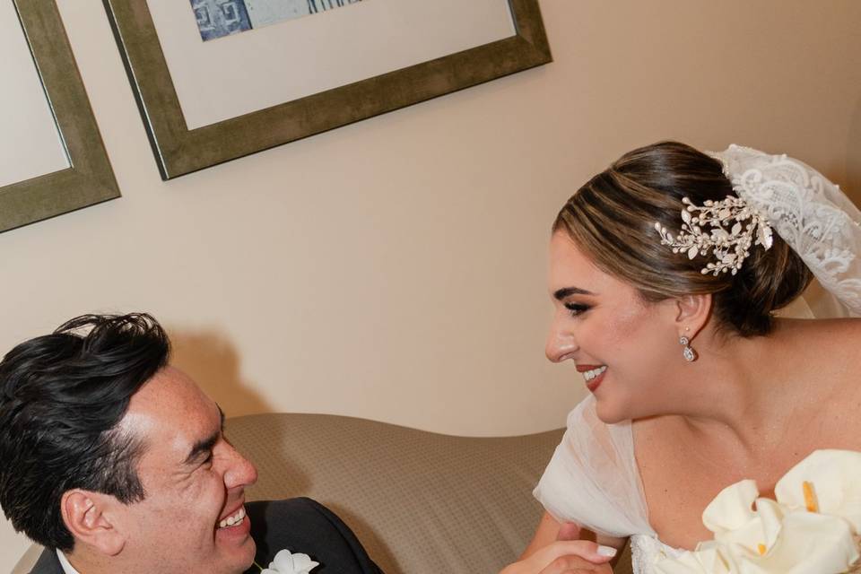Boda Vivían y Agustín