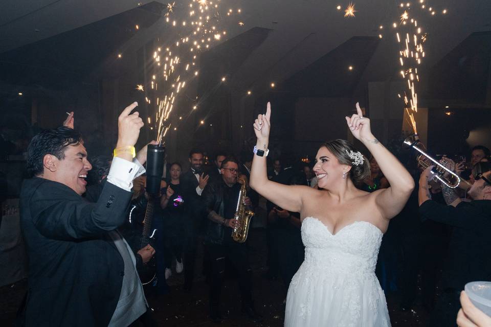 Boda Vivían y Agustín