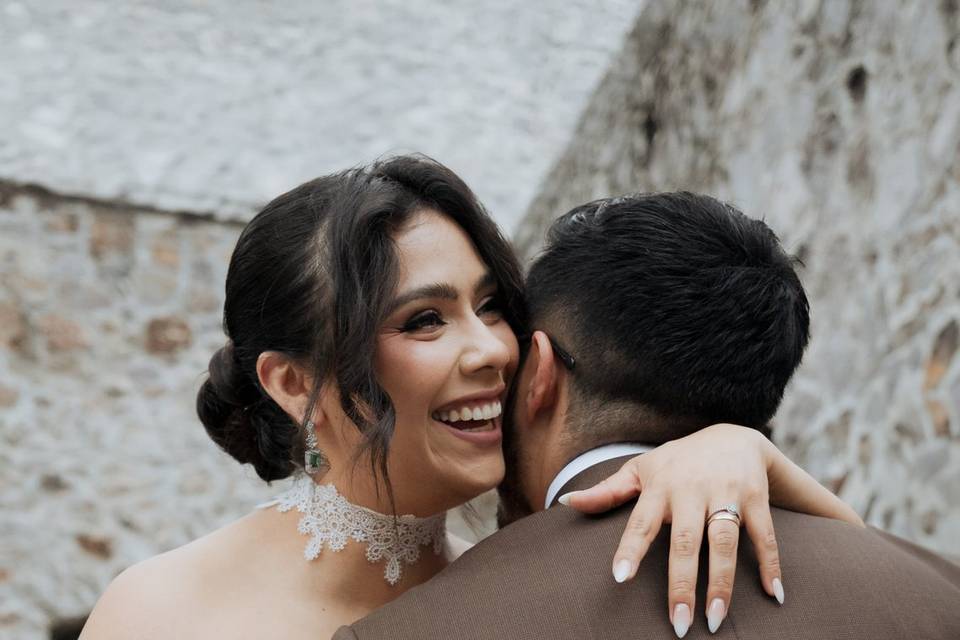 Boda Zeltzin y Gustavo