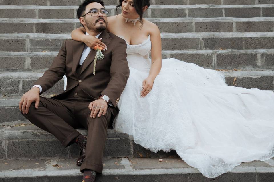 Boda Zeltzin y Gustavo
