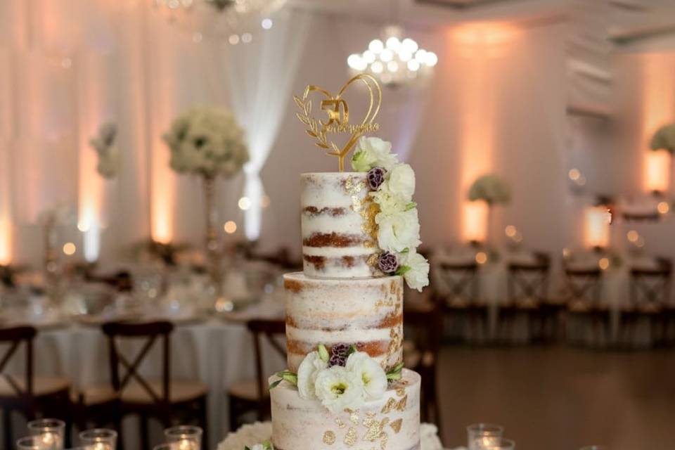 Naked cake
