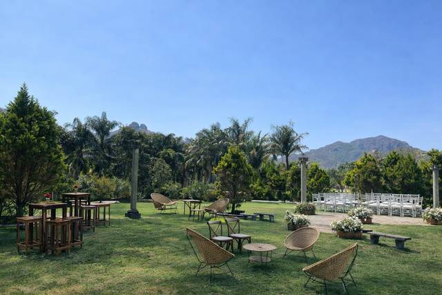 Jardín Vista Hermosa -By Hadaz