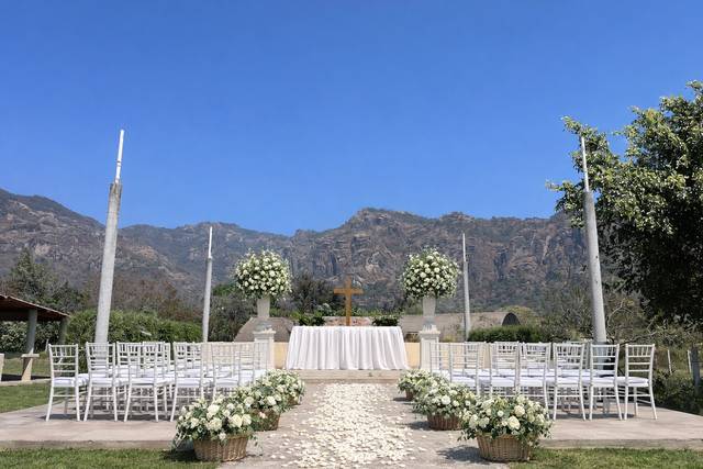 Jardín Vista Hermosa -By Hadaz