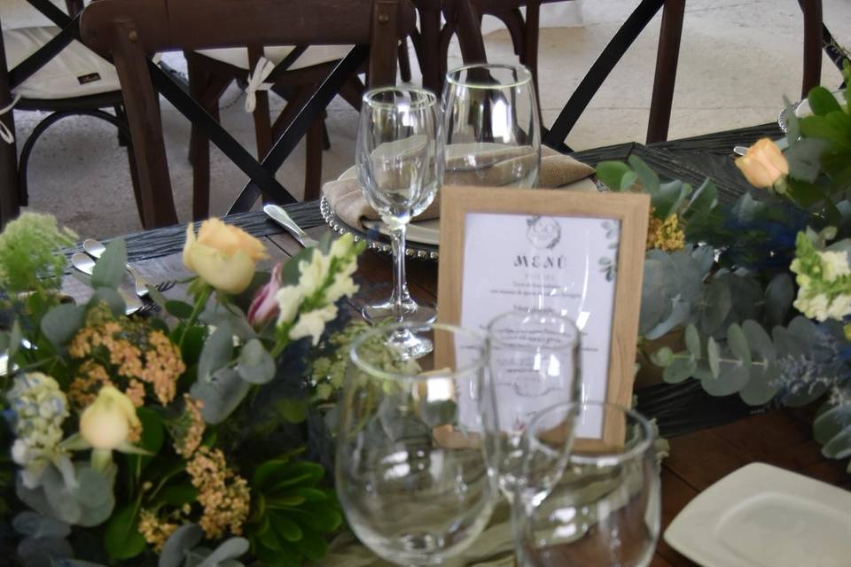 Bodas de Hadaz catering