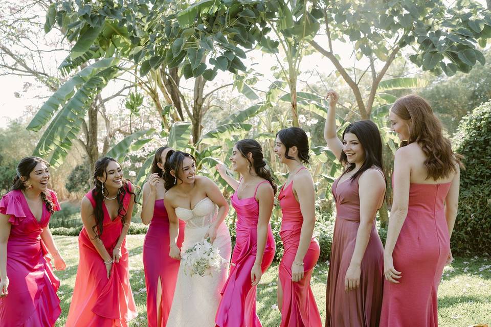 Bodas de Hadaz catering