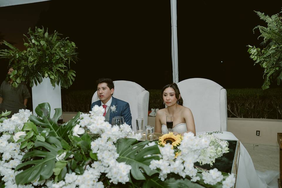 Bodas de Hadaz catering