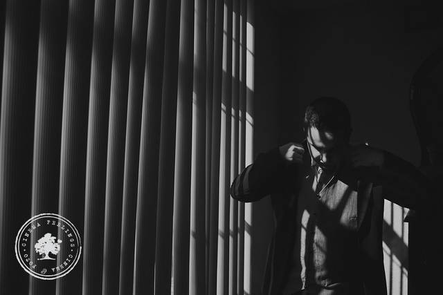 Preparativos del novio