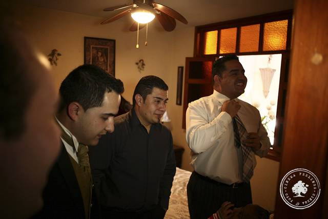 Familia del novio