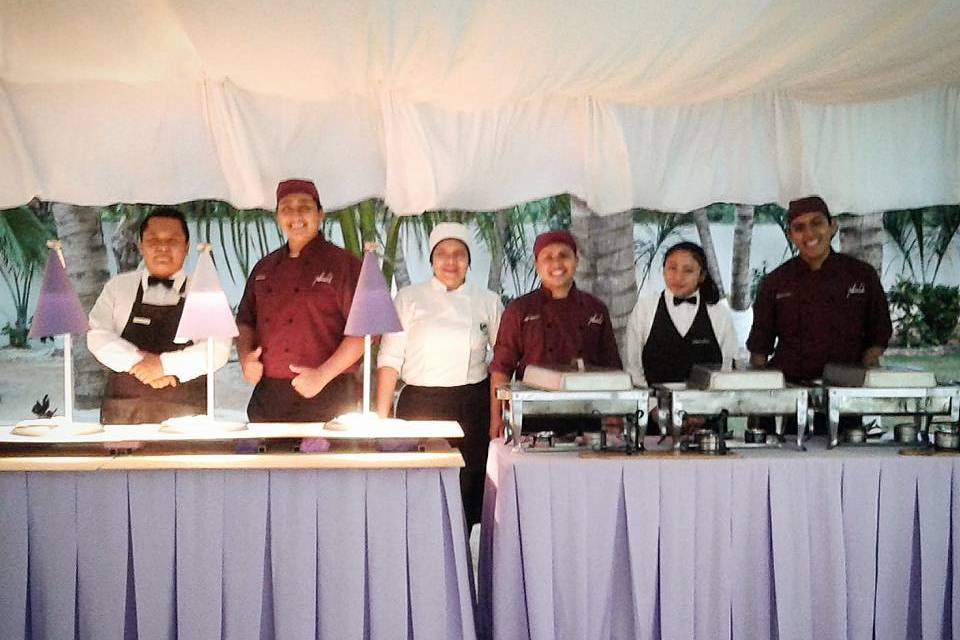 Equipo catering