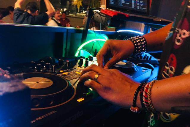 Dj en vivo