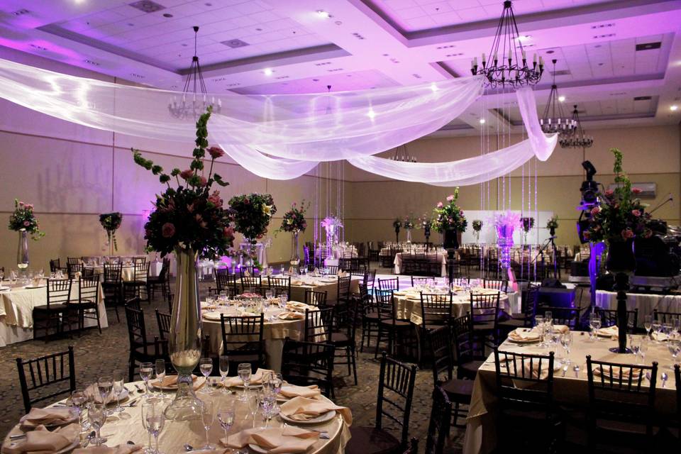 Boda en salón