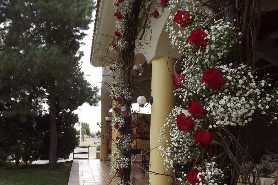 Boda terraza