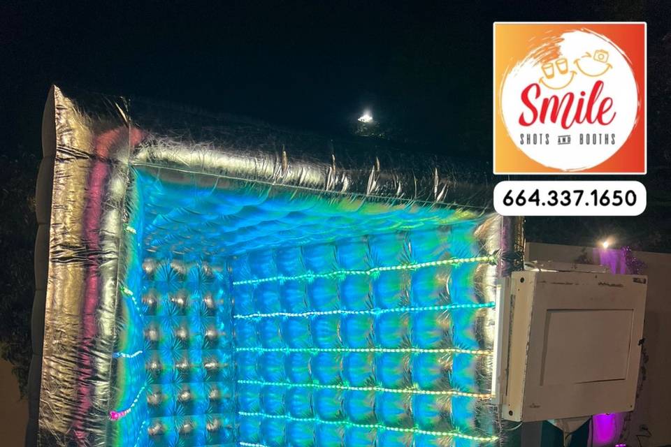 Cabina túnel silver led