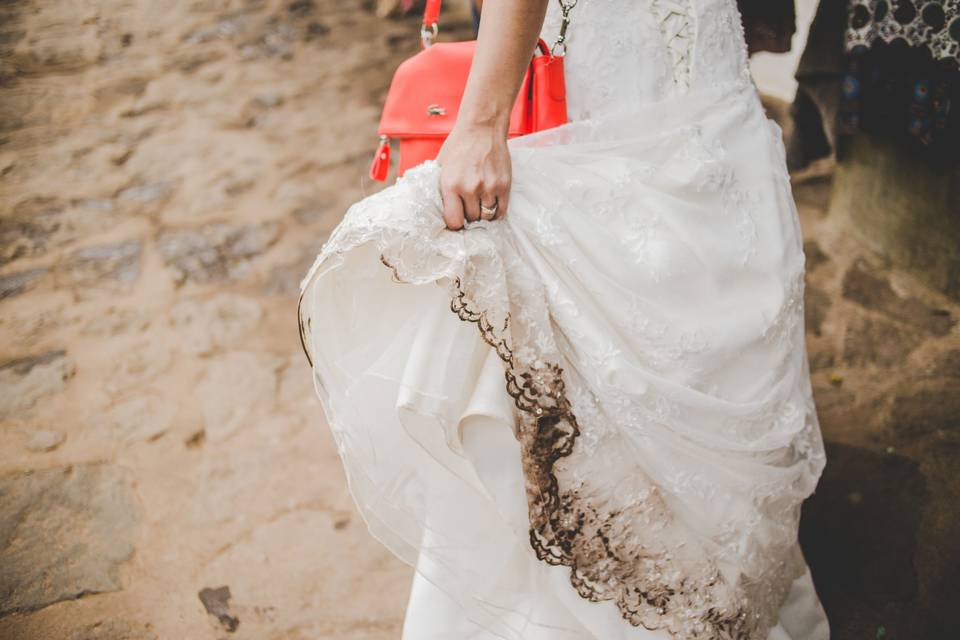 Trash the dress