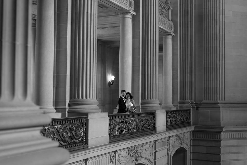 Boda de lejos