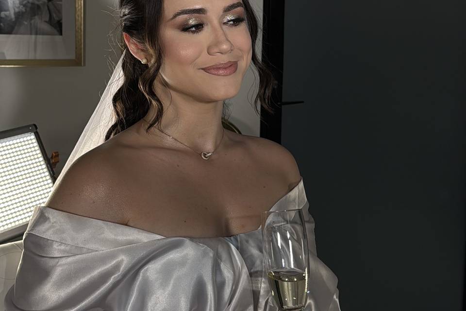 Novia romántica