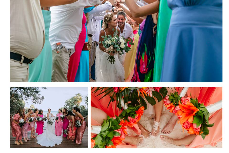 Wedding party