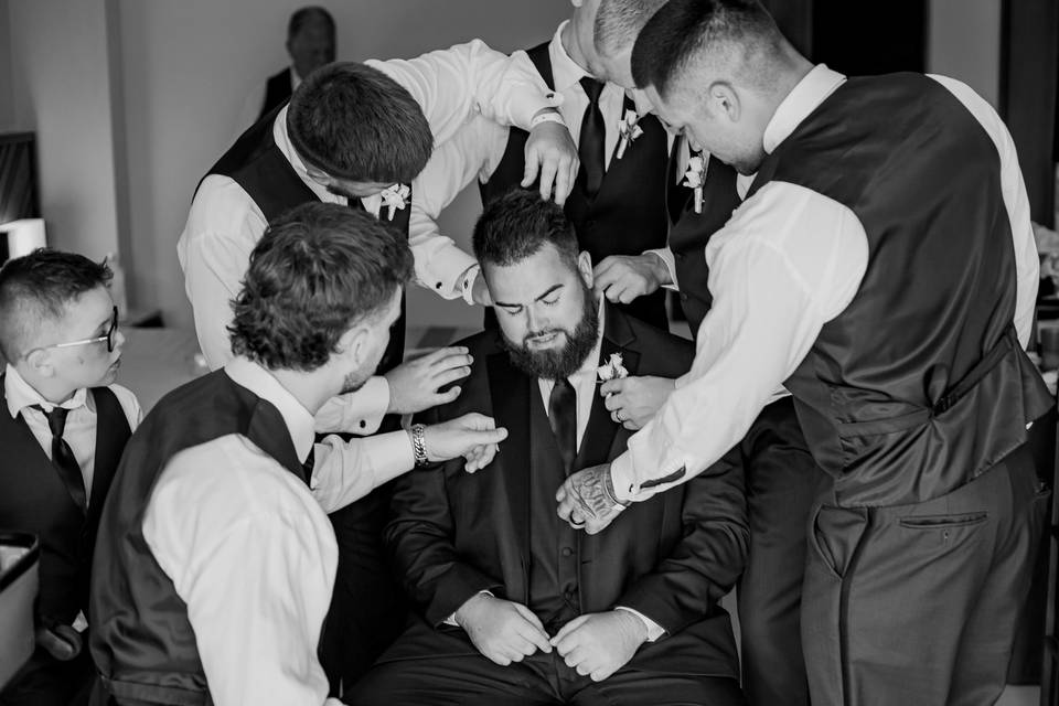 Getting Ready Novia