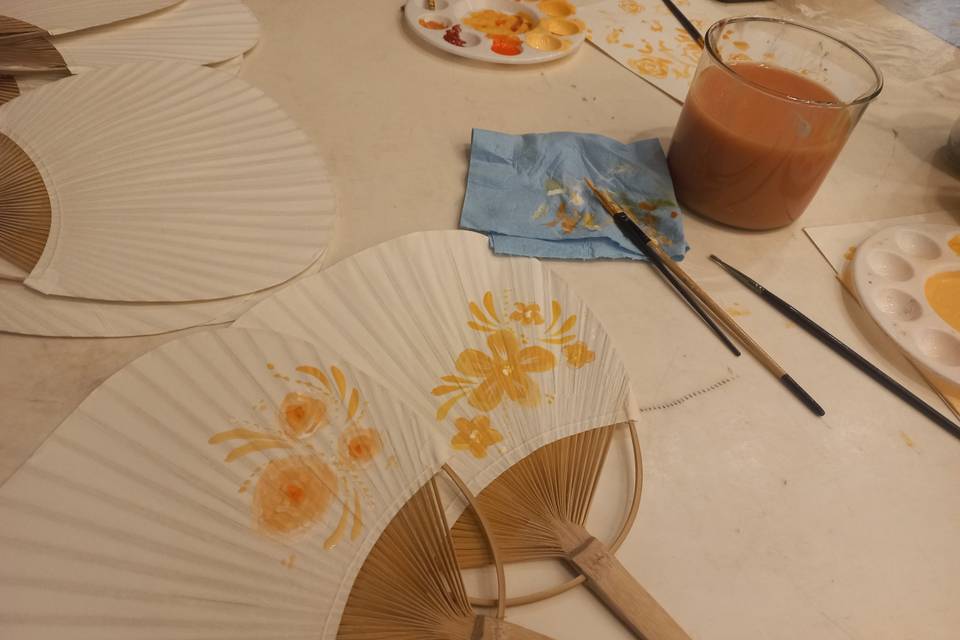 Recuerdos pintados a mano
