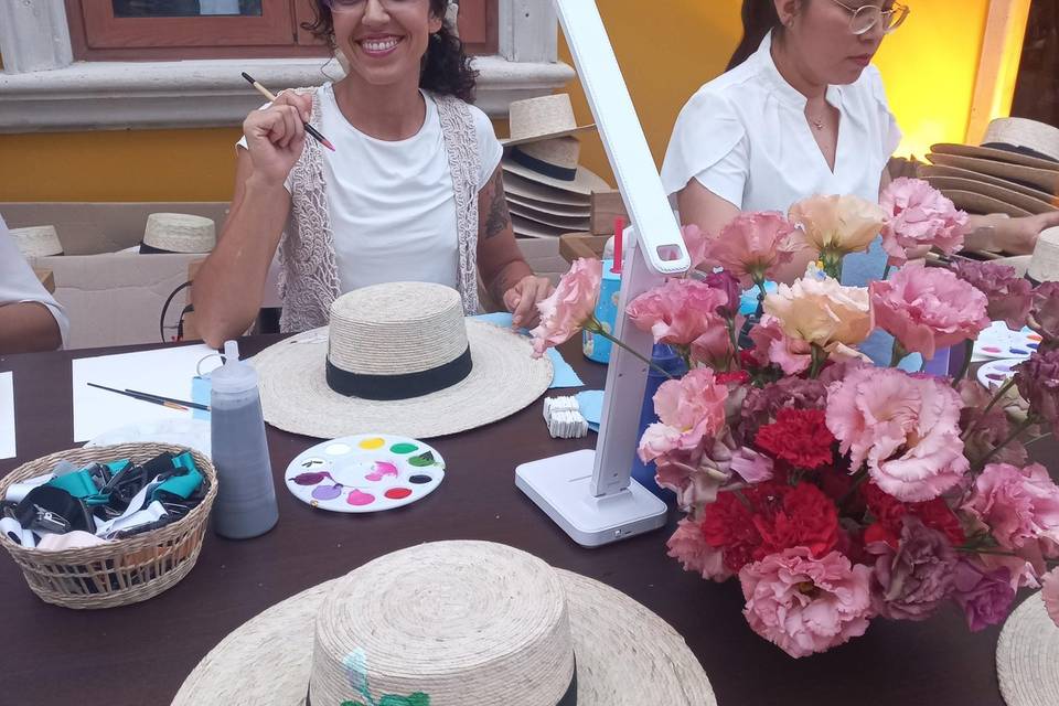 Pintando props