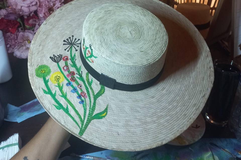 Live paint
