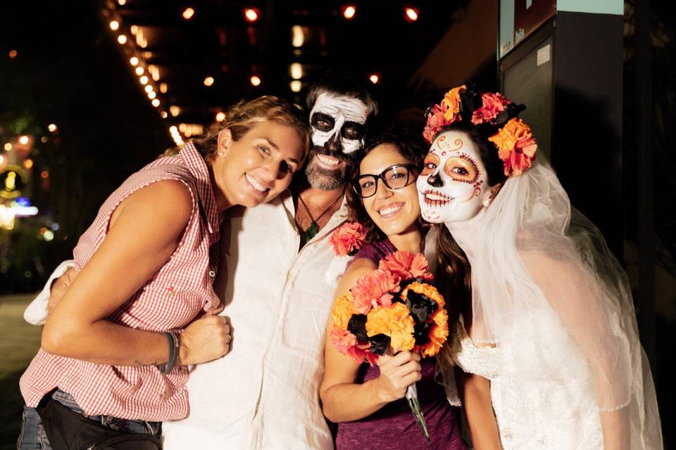 Wedding session