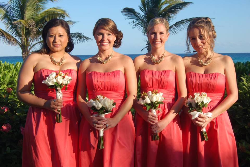 Damas de honor