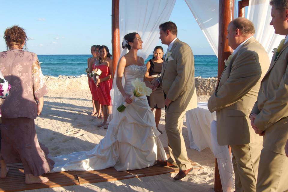 Boda Cancún