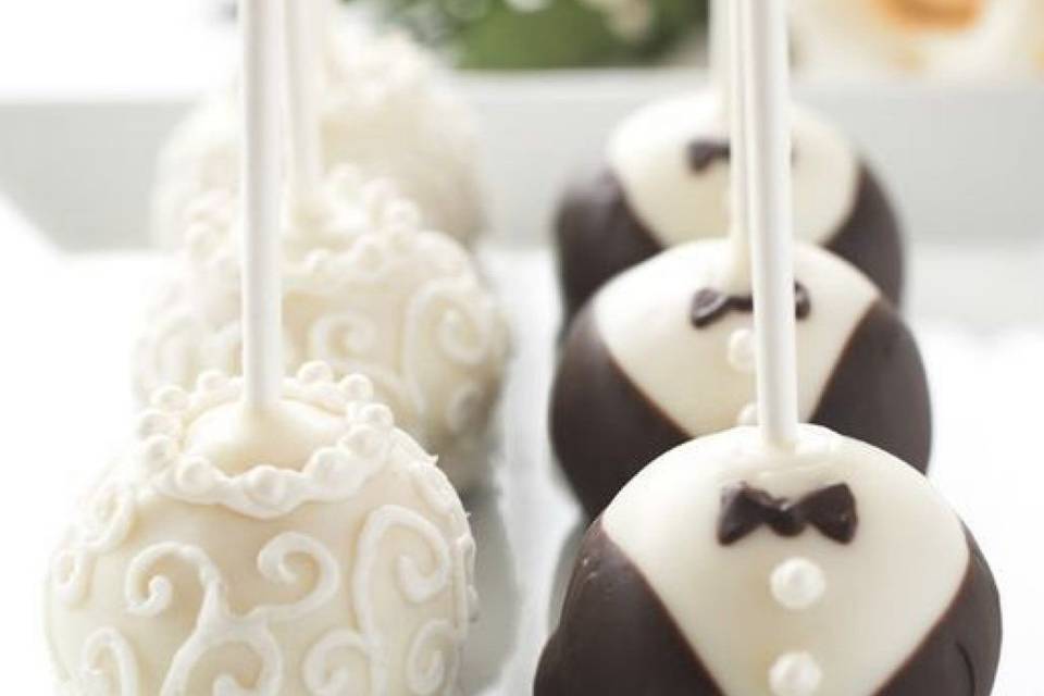 Cakepops de chocolate