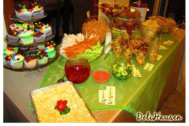 Bocadillos y snacks