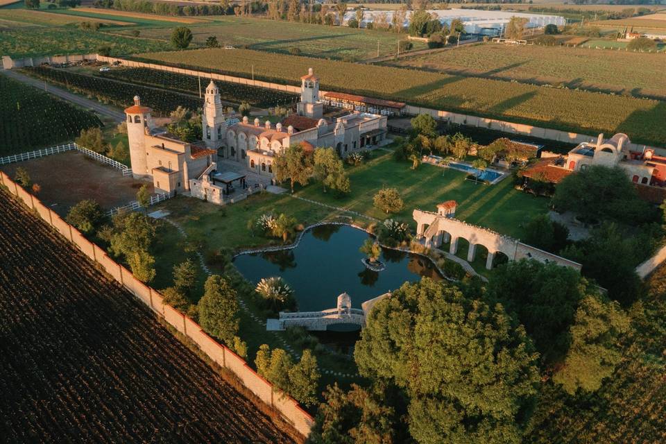Castillo desde las alturas