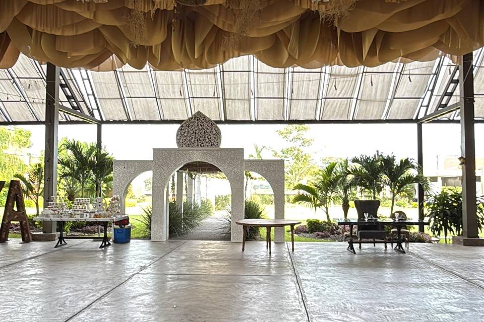 Jardín Santa Fe W