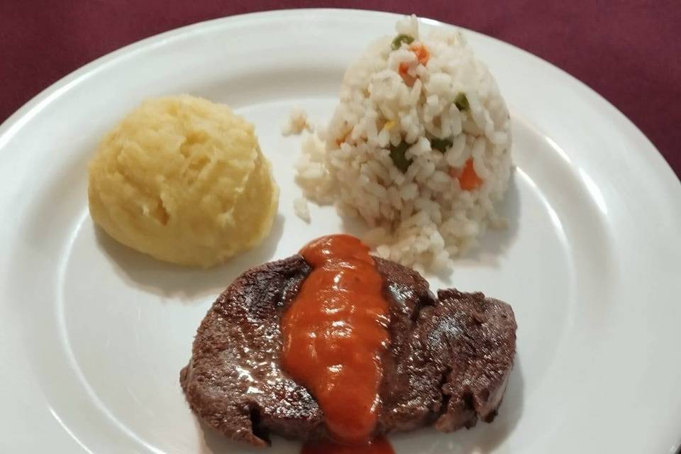 Filete de res