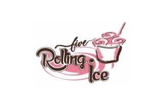 Five Rolling Ice Logo