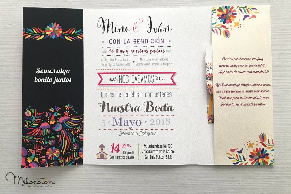 Invitaciones mexicanas