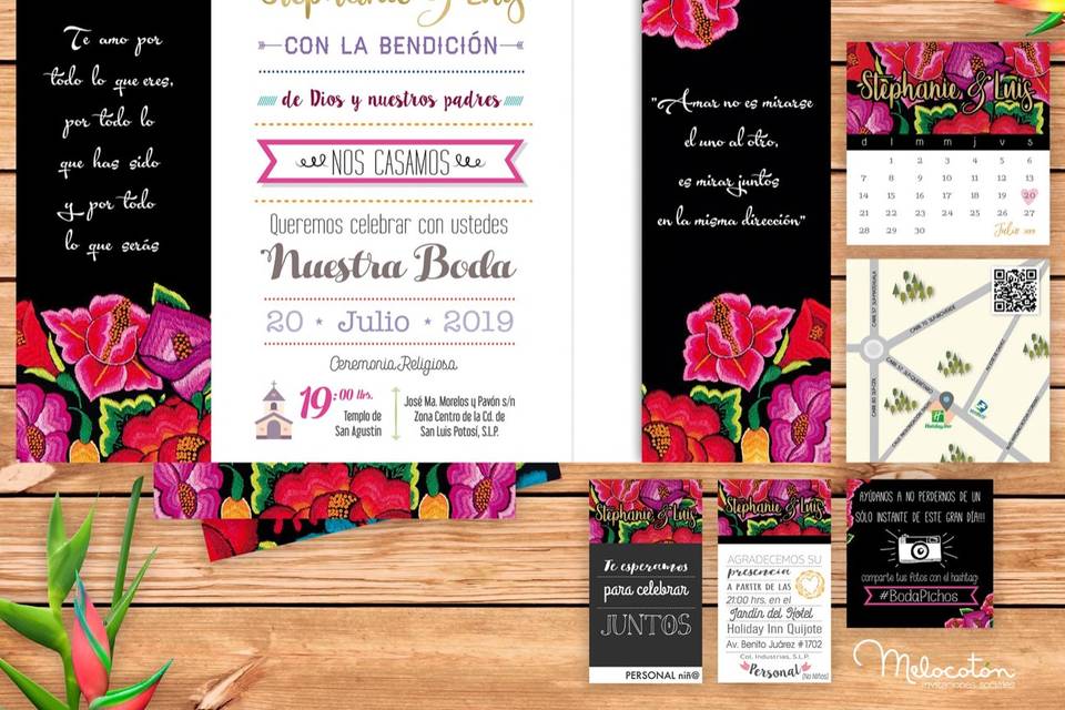 Invitaciones Oaxaca