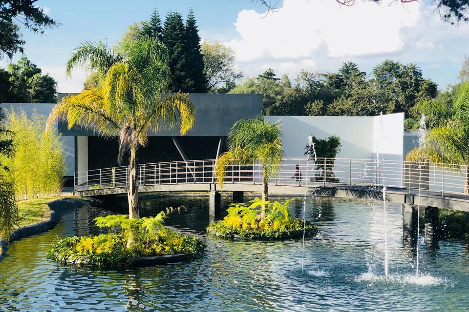 Jardín de eventos