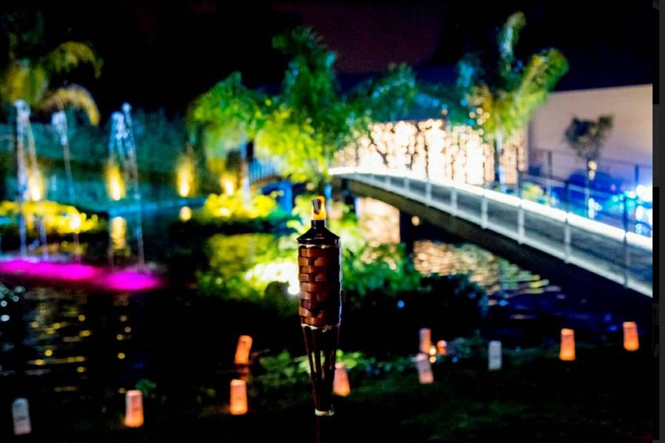 Jardín de eventos