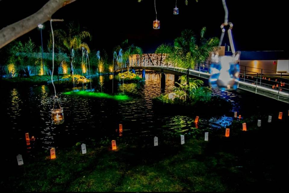 Jardín de eventos