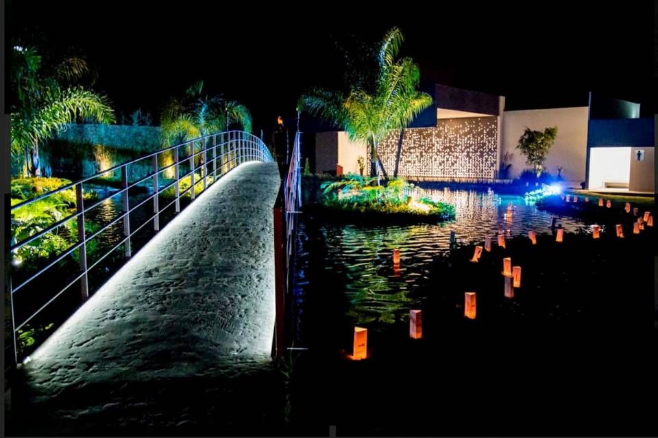 Jardín de eventos