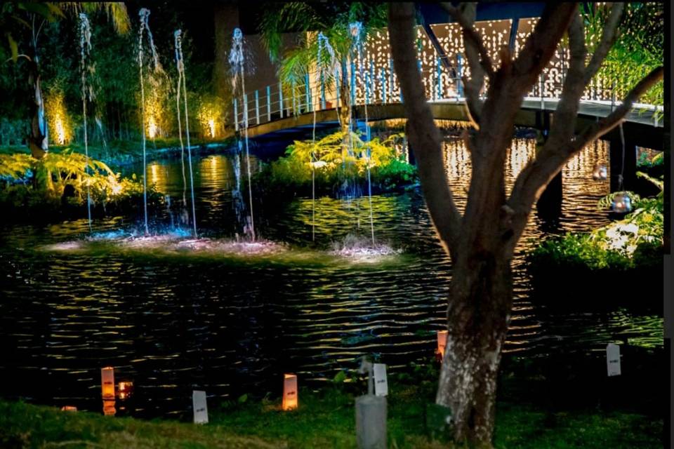 Jardín de eventos