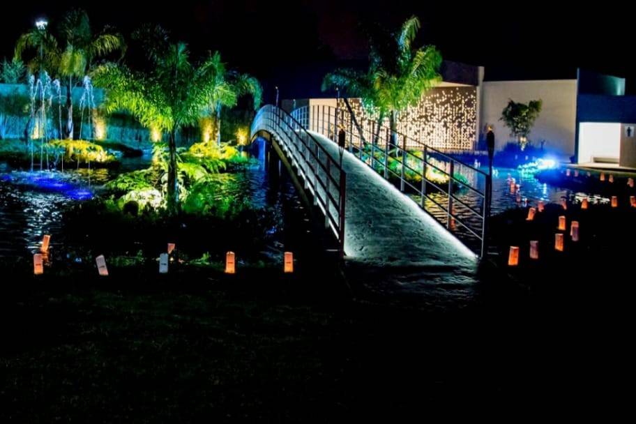 Lago Jardín de eventos