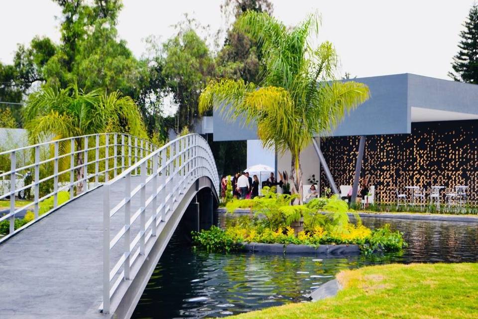 Jardín de eventos