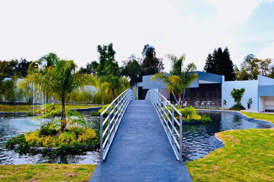 Jardín de eventos