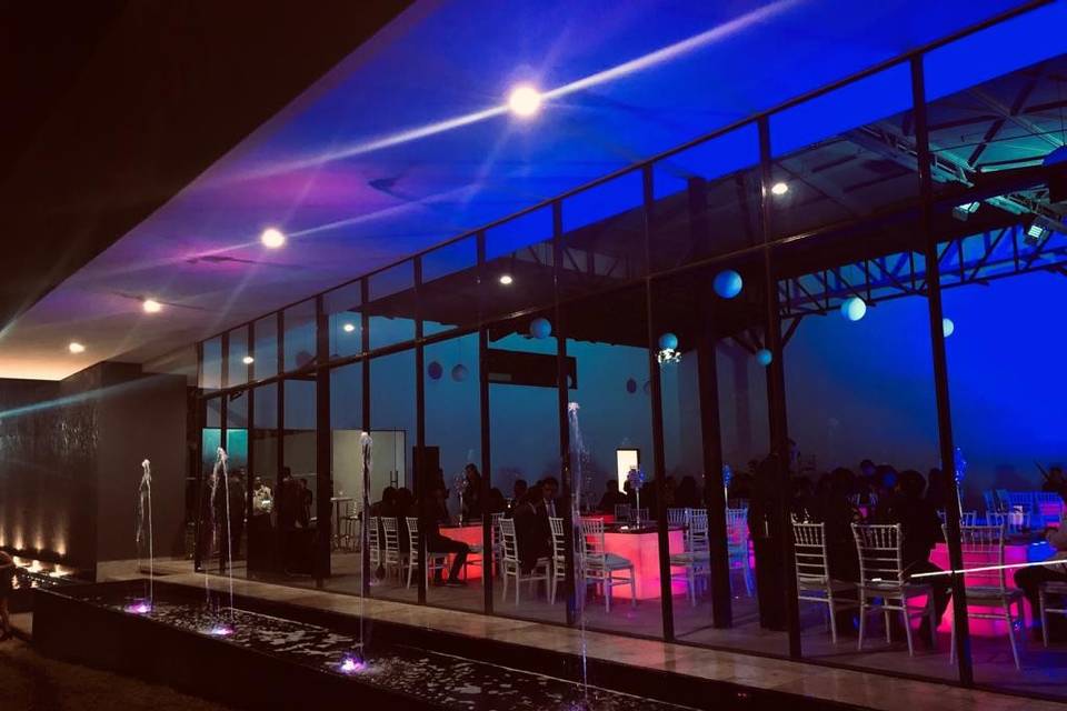 Salón de Jardín de eventos